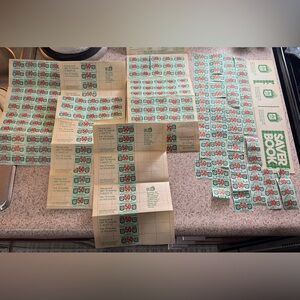 Vintage S & H Green Stamps Collection Booklets Advertising